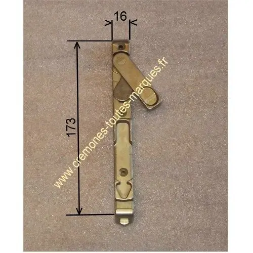 Verrou de semi fixe MACO - réf 22548